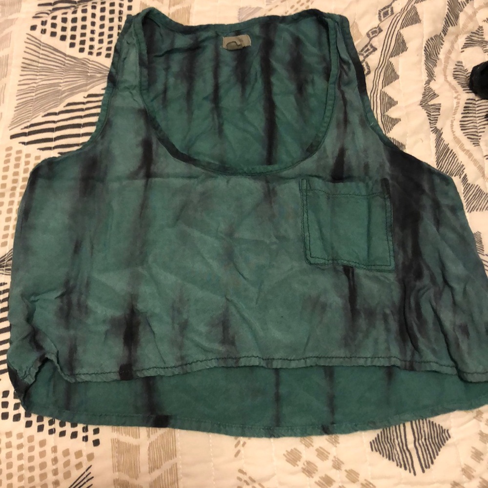 Urban Outfitters Tie Dye Crop Top